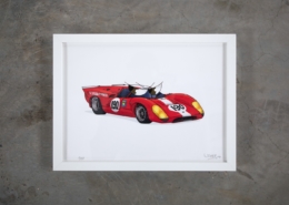 Gaspard Louane - Jo Siffert & Herbert Müller Tribute, Lola T70