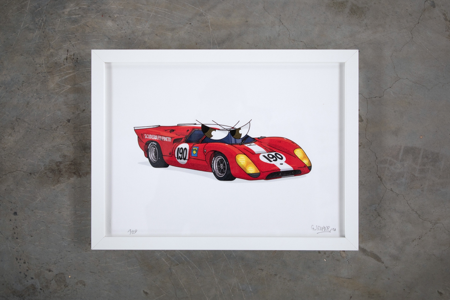 Gaspard Louane - Jo Siffert & Herbert Müller Tribute, Lola T70