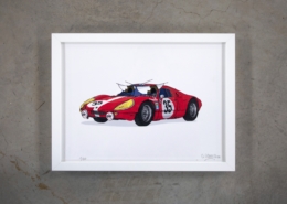 Gaspard Louane - Jo Siffert & Herbert Müller Tribute, Porsche 904 GTS