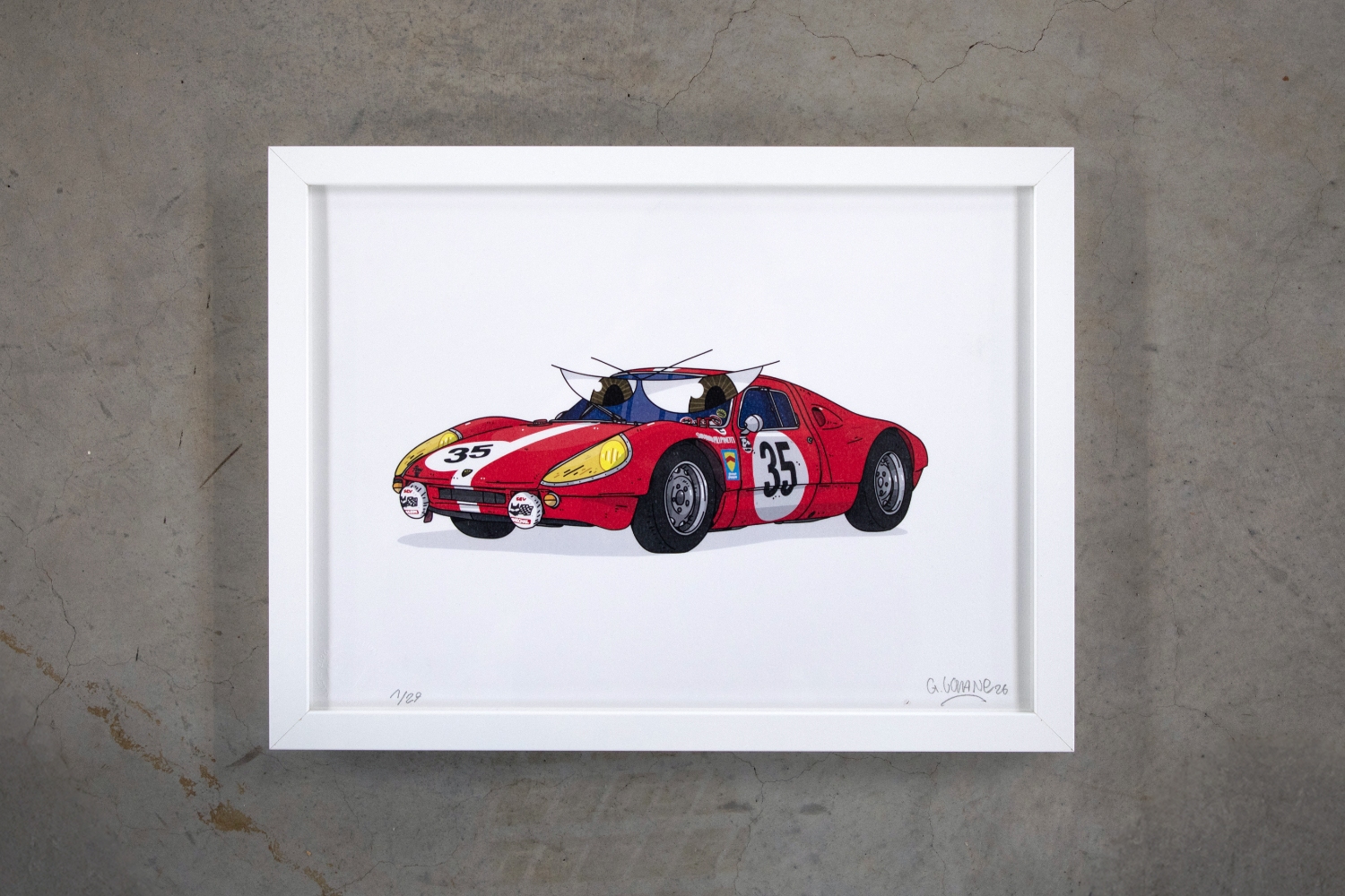 Gaspard Louane - Jo Siffert & Herbert Müller Tribute, Porsche 904 GTS