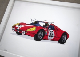 Gaspard Louane - Jo Siffert & Herbert Müller Tribute, Porsche 904 GTS