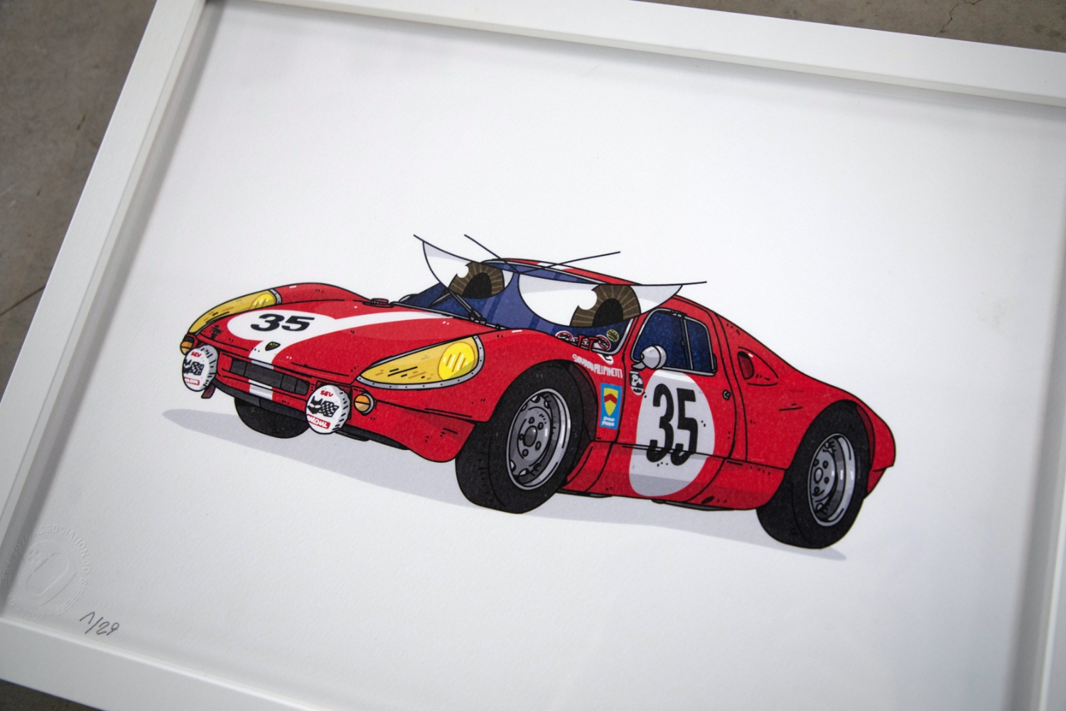 Gaspard Louane - Jo Siffert & Herbert Müller Tribute, Porsche 904 GTS