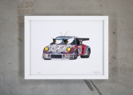 Gaspard Louane - Jo Siffert & Herbert Müller Tribute, Porsche 911