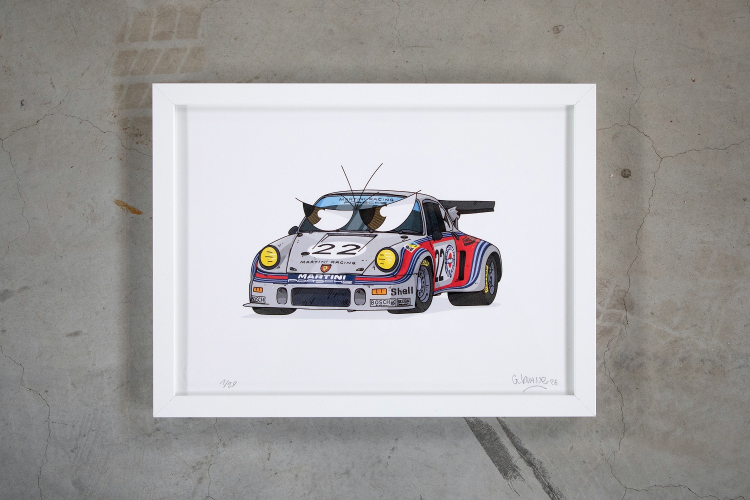 Gaspard Louane - Jo Siffert & Herbert Müller Tribute, Porsche 911