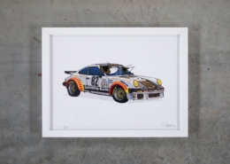 Gaspard Louane - Jo Siffert & Herbert Müller Tribute, Porsche 934