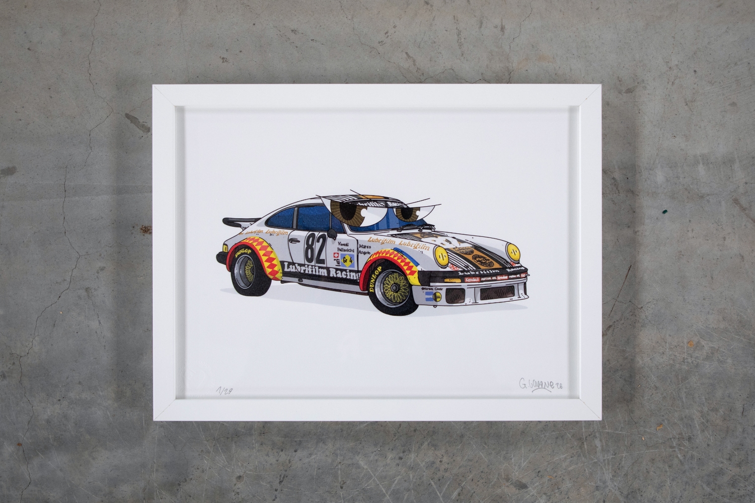 Gaspard Louane - Jo Siffert & Herbert Müller Tribute, Porsche 934