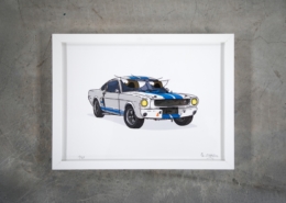Gaspard Louane - Jo Siffert & Herbert Müller Tribute, Shelby Mustang
