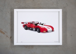 Gaspard Louane - Jo Siffert & Herbert Müller Tribute, Sauber C5