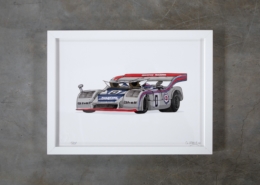 Gaspard Louane - Jo Siffert & Herbert Müller Tribute, Porsche 917/20