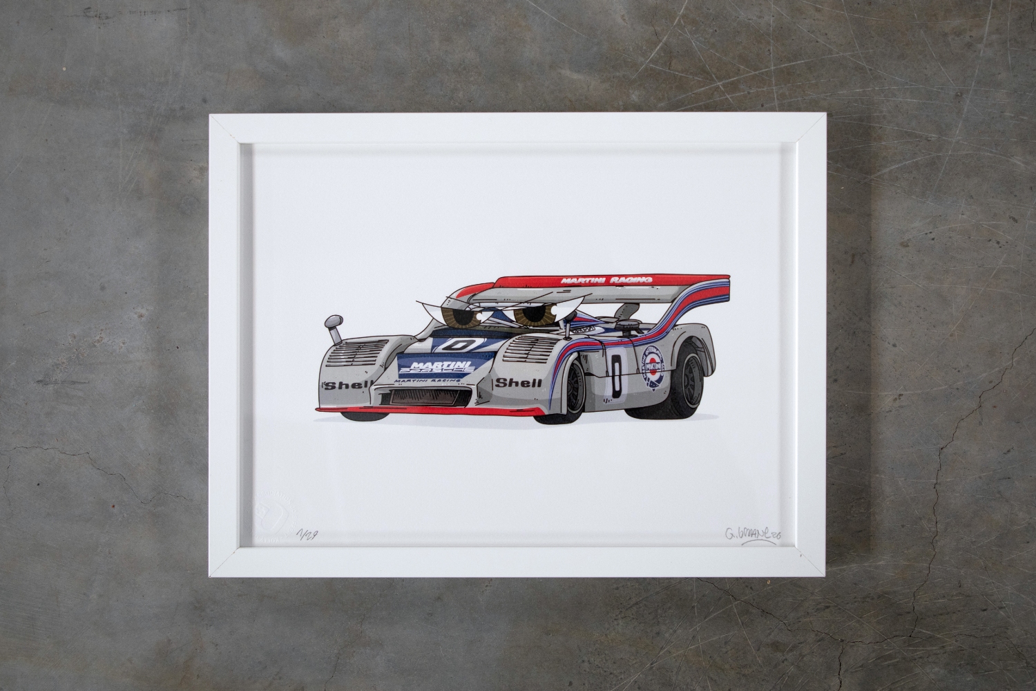 Gaspard Louane - Jo Siffert & Herbert Müller Tribute, Porsche 917/20