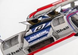 Gaspard Louane - Jo Siffert & Herbert Müller Tribute, Porsche 917/20