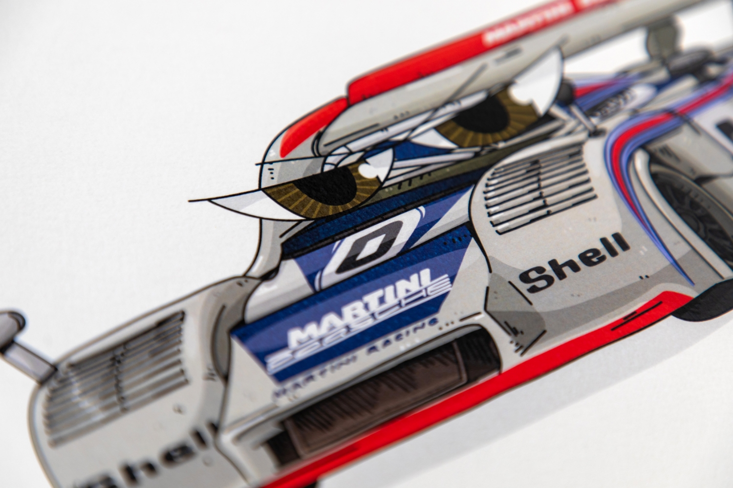 Gaspard Louane - Jo Siffert & Herbert Müller Tribute, Porsche 917/20