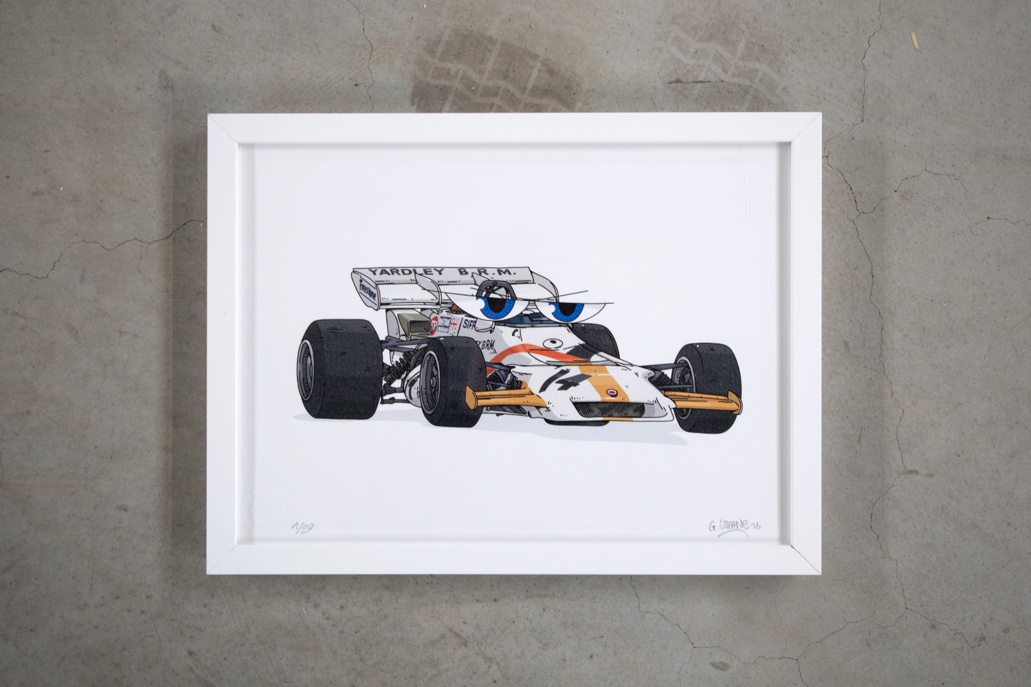 Gaspard Louane - Jo Siffert & Herbert Müller Tribute, BRM P160