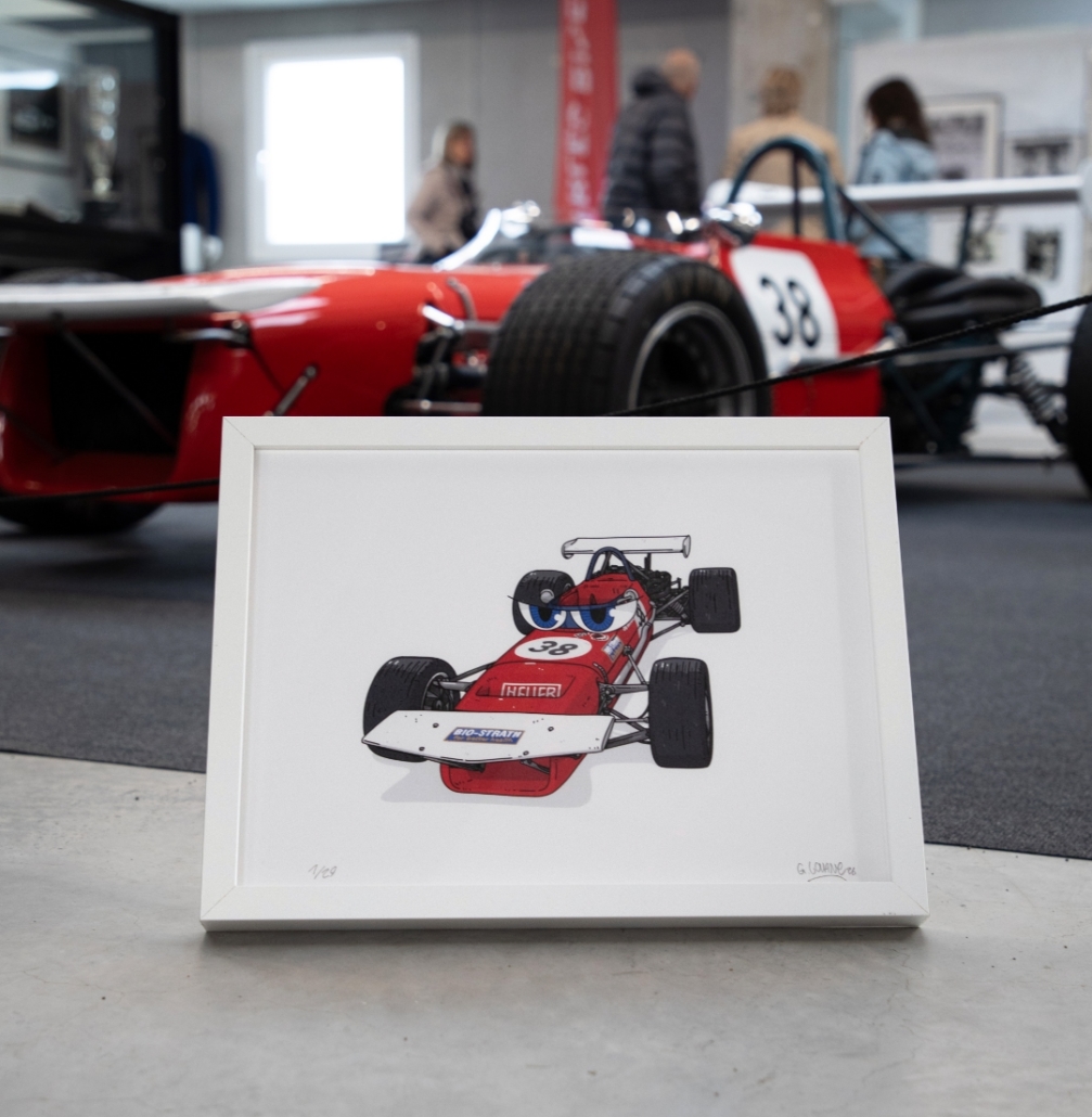 Gaspard Louane - Jo Siffert Herbert Müller Tribute