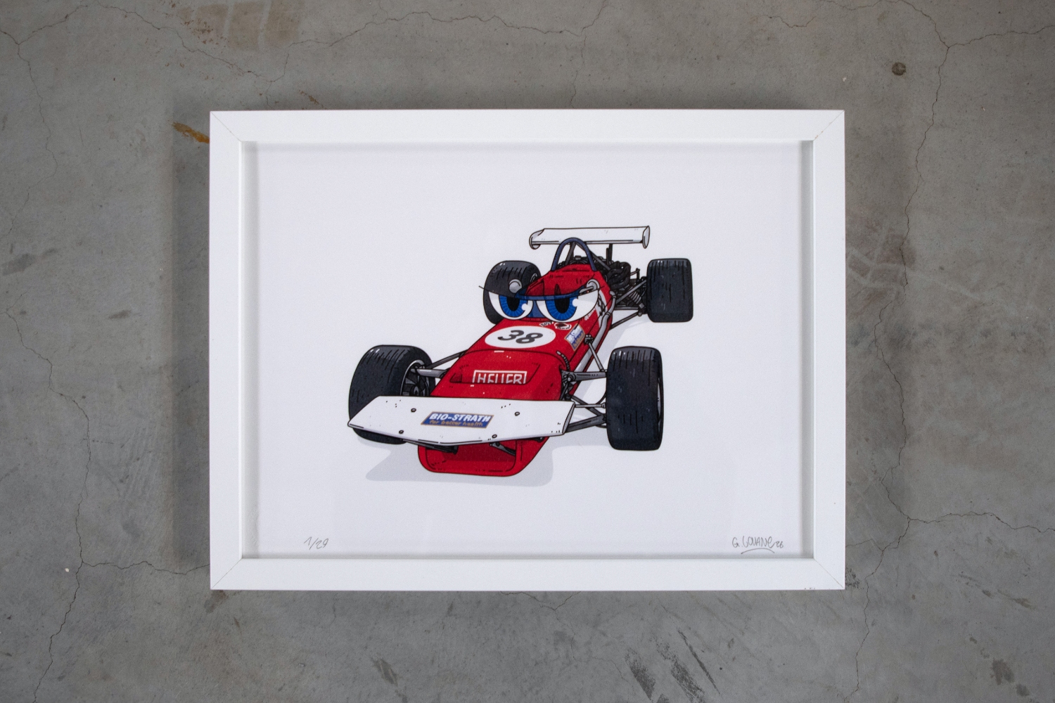 Gaspard Louane - Jo Siffert & Herbert Müller Tribute, Chevron B18