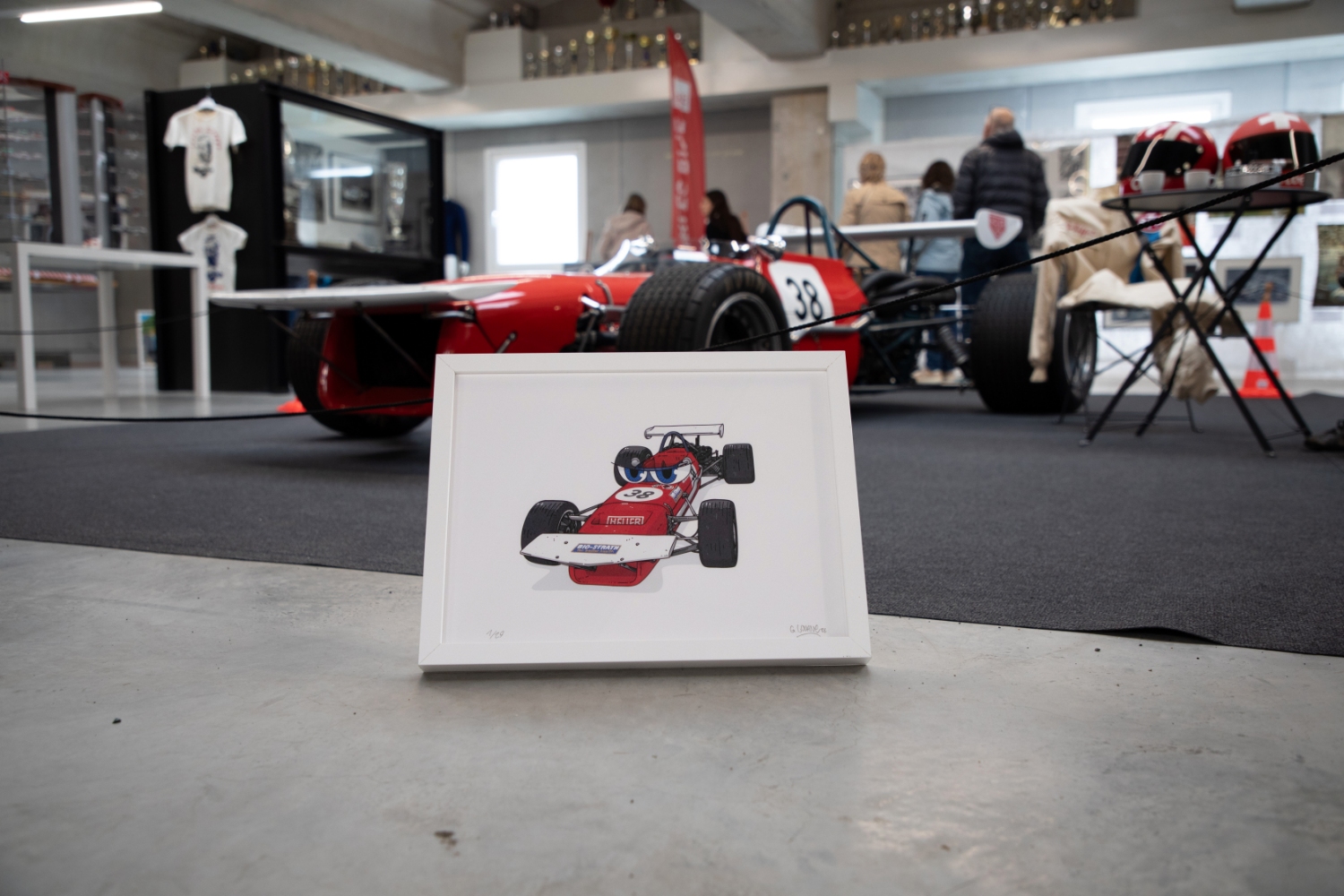 Gaspard Louane - Jo Siffert & Herbert Müller Tribute, Chevron B18