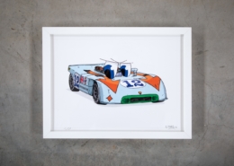 Gaspard Louane - Jo Siffert & Herbert Müller Tribute, Porsche 908