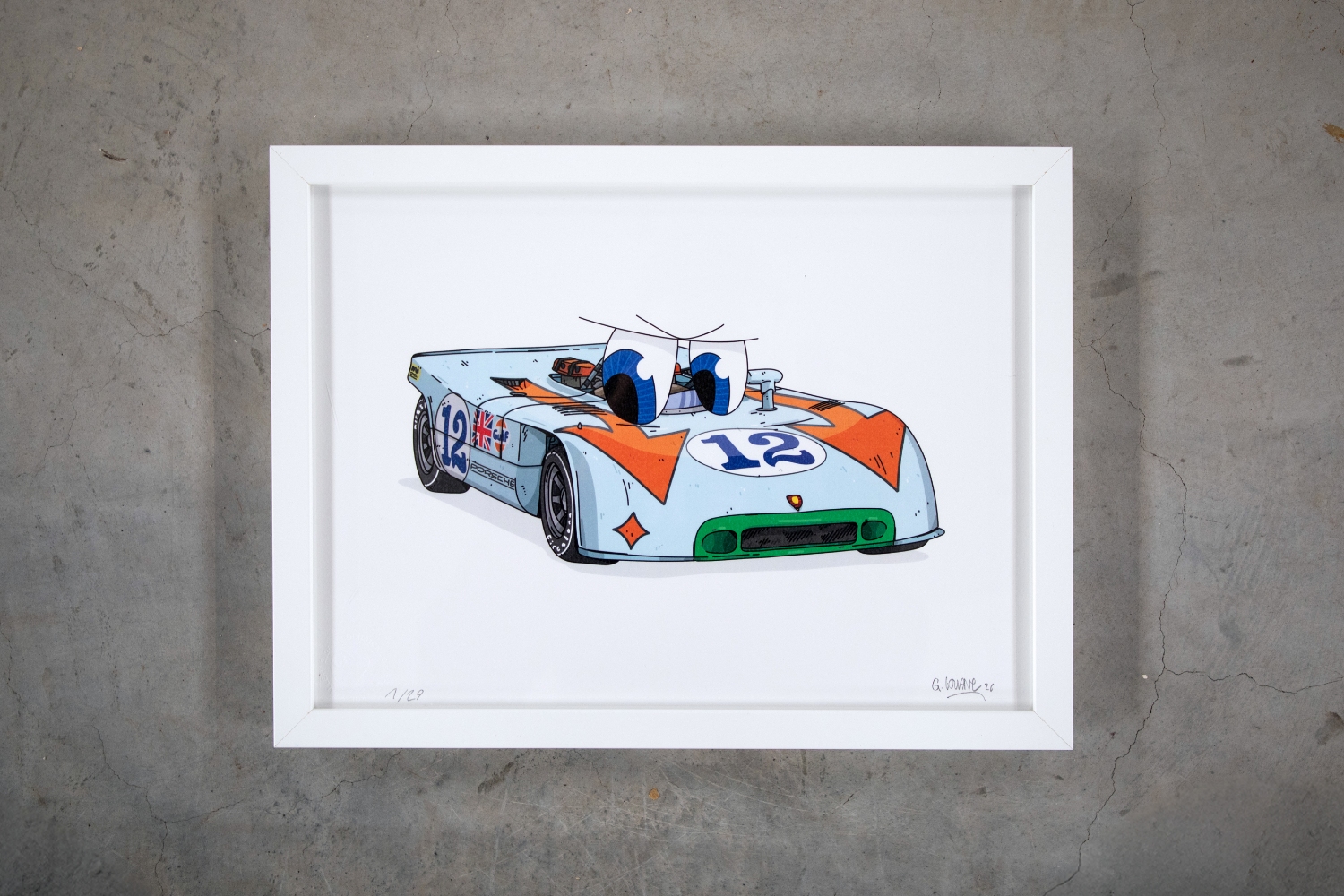 Gaspard Louane - Jo Siffert & Herbert Müller Tribute, Porsche 908