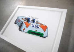 Gaspard Louane - Jo Siffert & Herbert Müller Tribute, Porsche 908
