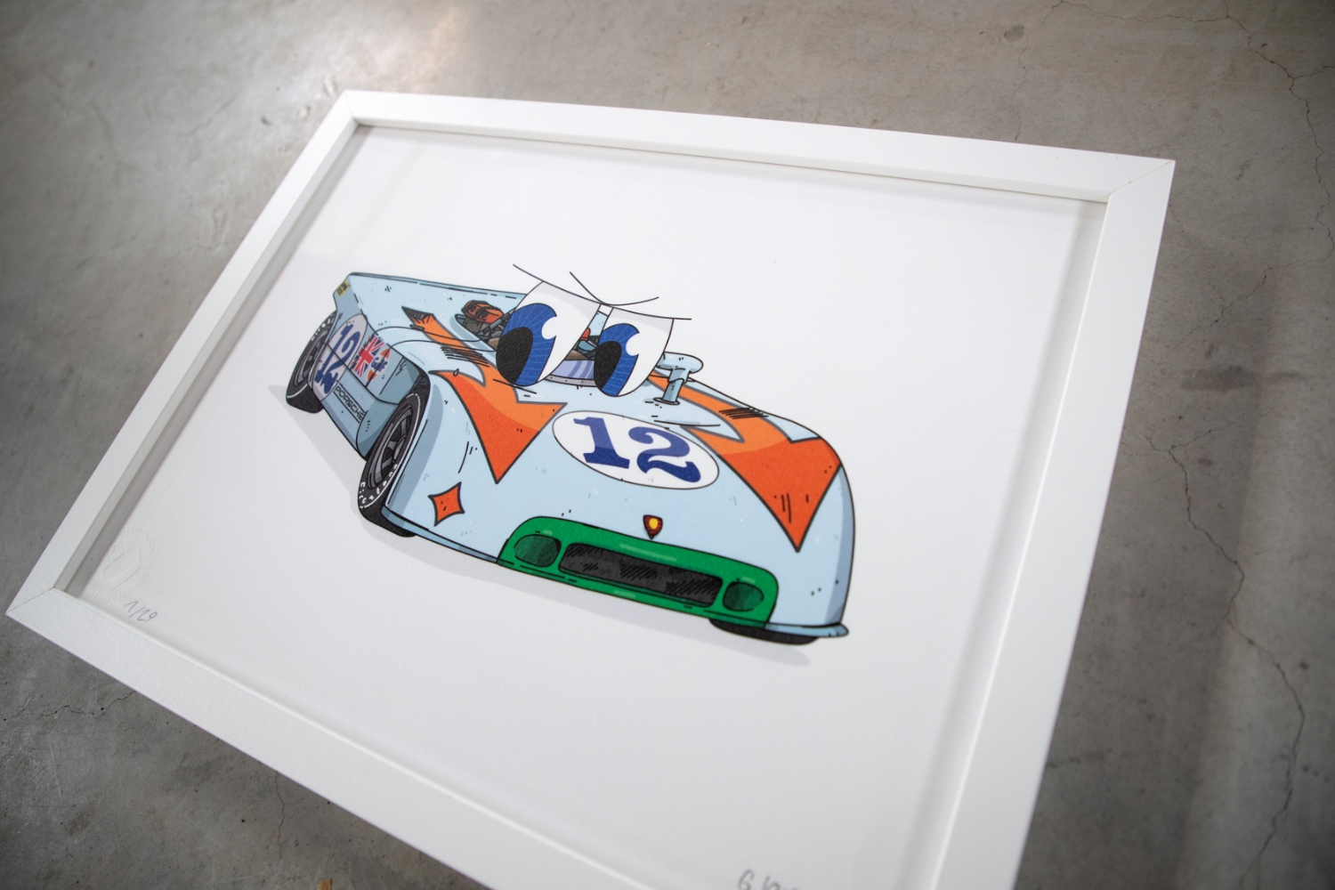 Gaspard Louane - Jo Siffert & Herbert Müller Tribute, Porsche 908