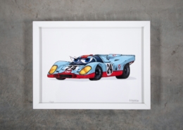 Gaspard Louane - Jo Siffert & Herbert Müller Tribute, Porsche 917K