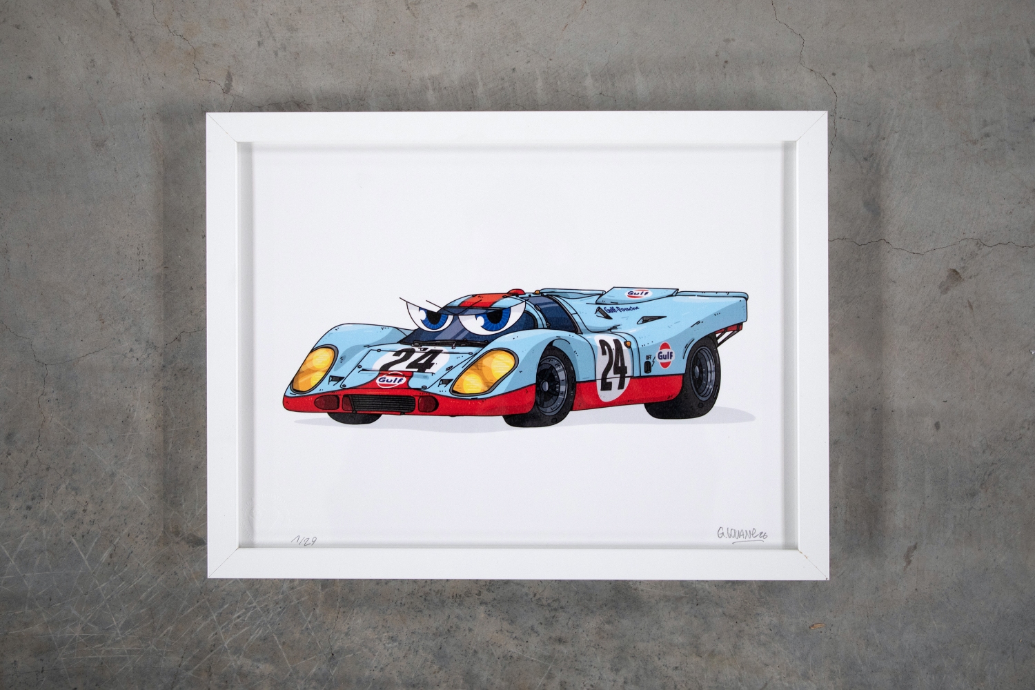 Gaspard Louane - Jo Siffert & Herbert Müller Tribute, Porsche 917K