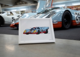 Gaspard Louane - Jo Siffert & Herbert Müller Tribute, Porsche 917K