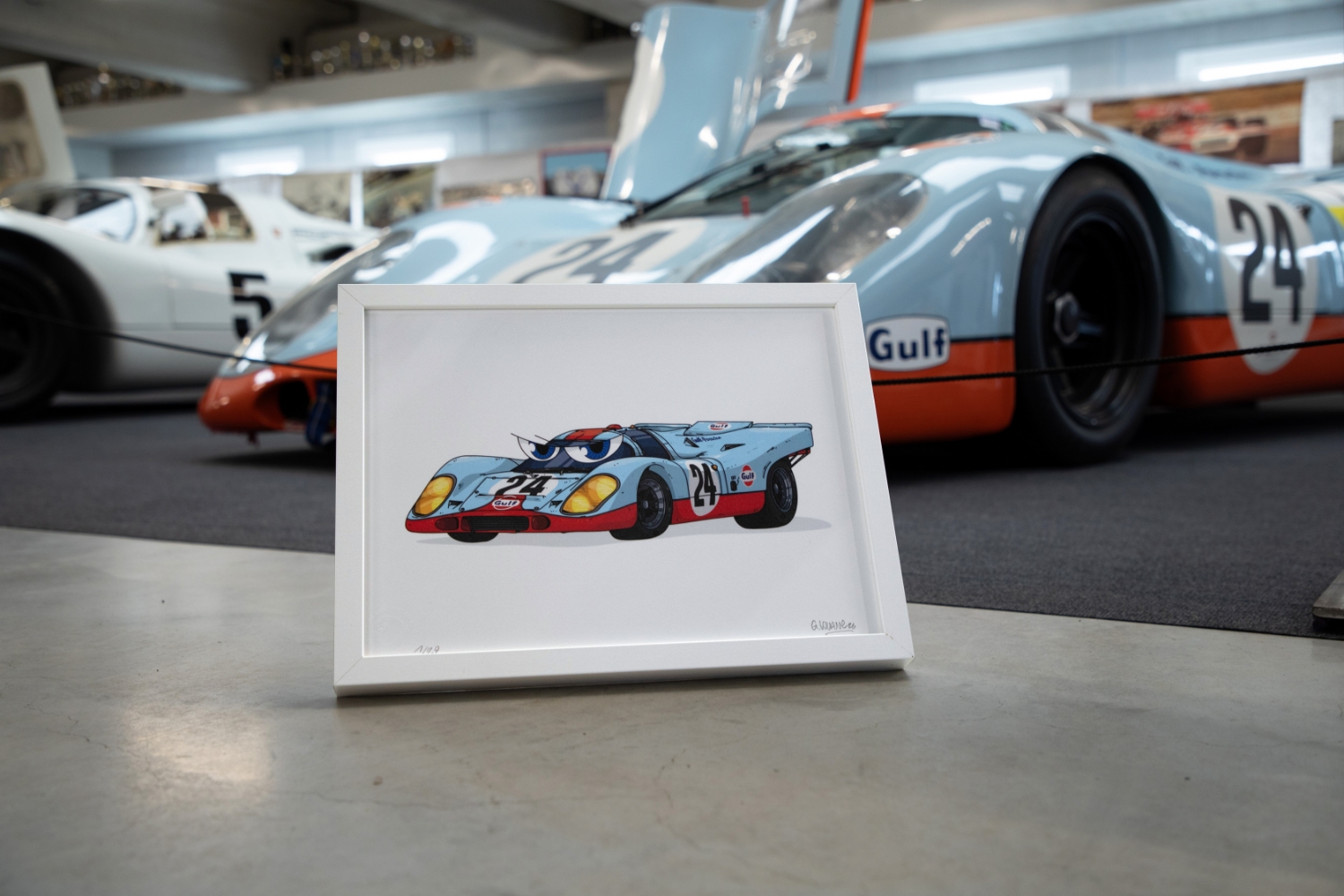 Gaspard Louane - Jo Siffert & Herbert Müller Tribute, Porsche 917K