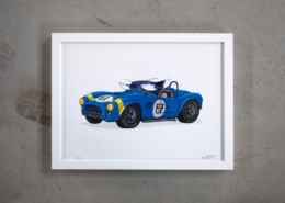 Gaspard Louane - Jo Siffert & Herbert Müller Tribute, Shelby Cobra
