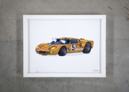 Gaspard Louane - Jo Siffert & Herbert Müller Tribute, Ford GT40
