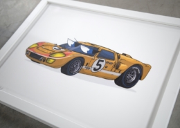Gaspard Louane - Jo Siffert & Herbert Müller Tribute, Ford GT40