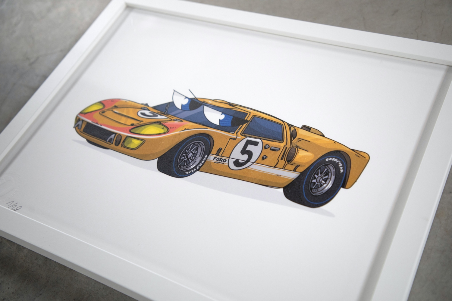 Gaspard Louane - Jo Siffert & Herbert Müller Tribute, Ford GT40