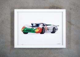 Gaspard Louane - Jo Siffert & Herbert Müller Tribute, Porsche 908