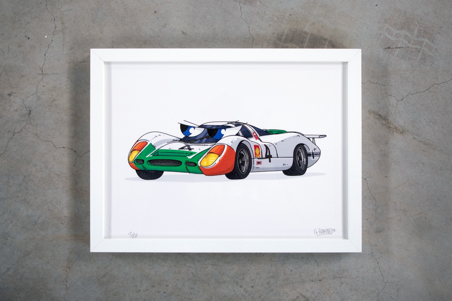 Gaspard Louane - Jo Siffert & Herbert Müller Tribute, Porsche 908