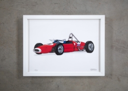 Gaspard Louane - Jo Siffert & Herbert Müller Tribute, Lotus 20