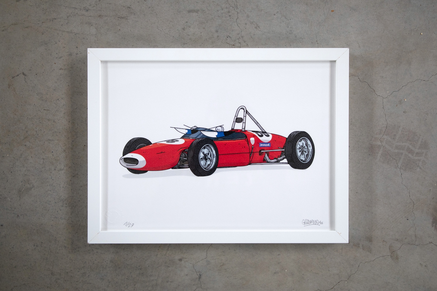 Gaspard Louane - Jo Siffert & Herbert Müller Tribute, Lotus 20