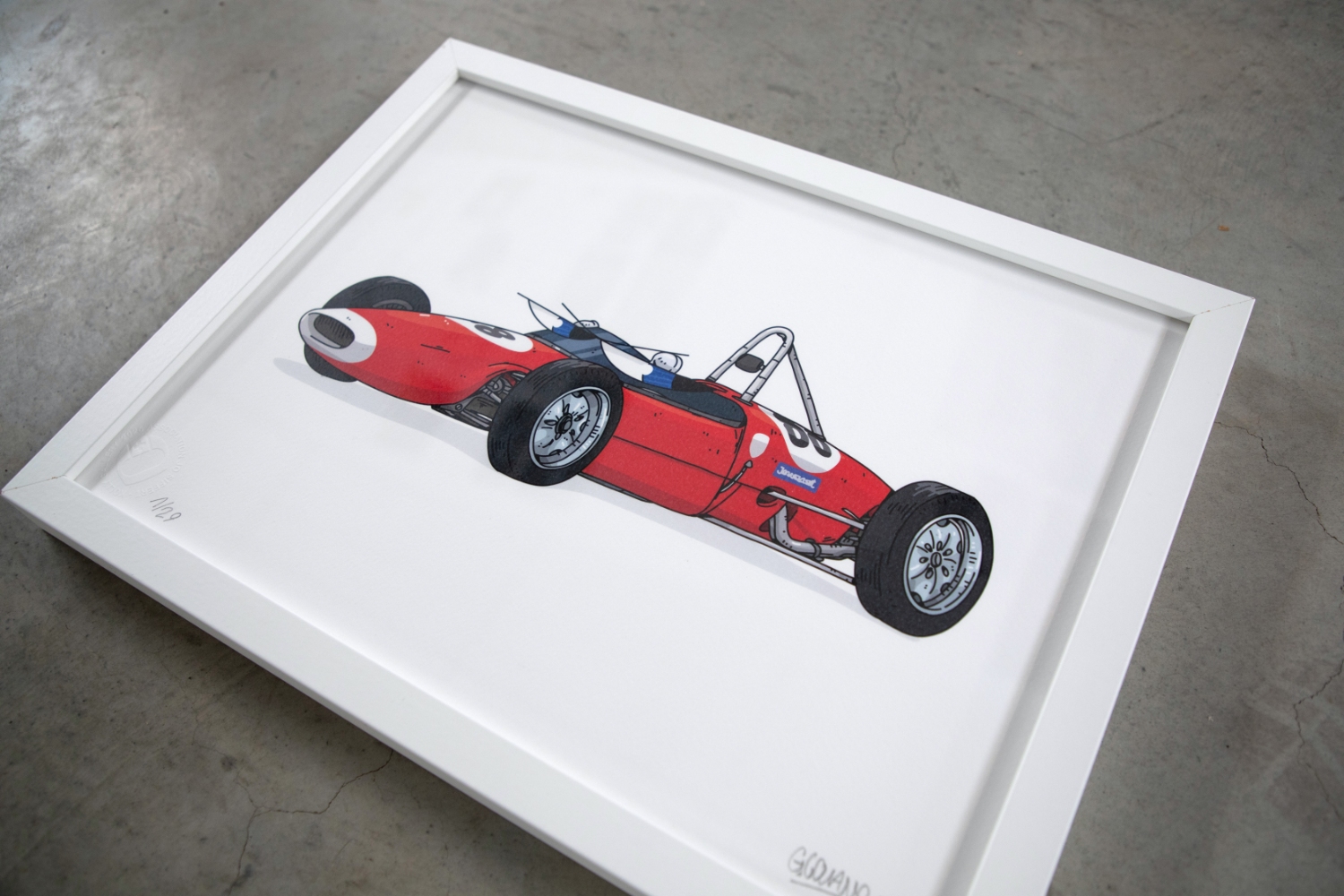 Gaspard Louane - Jo Siffert & Herbert Müller Tribute, Lotus 20