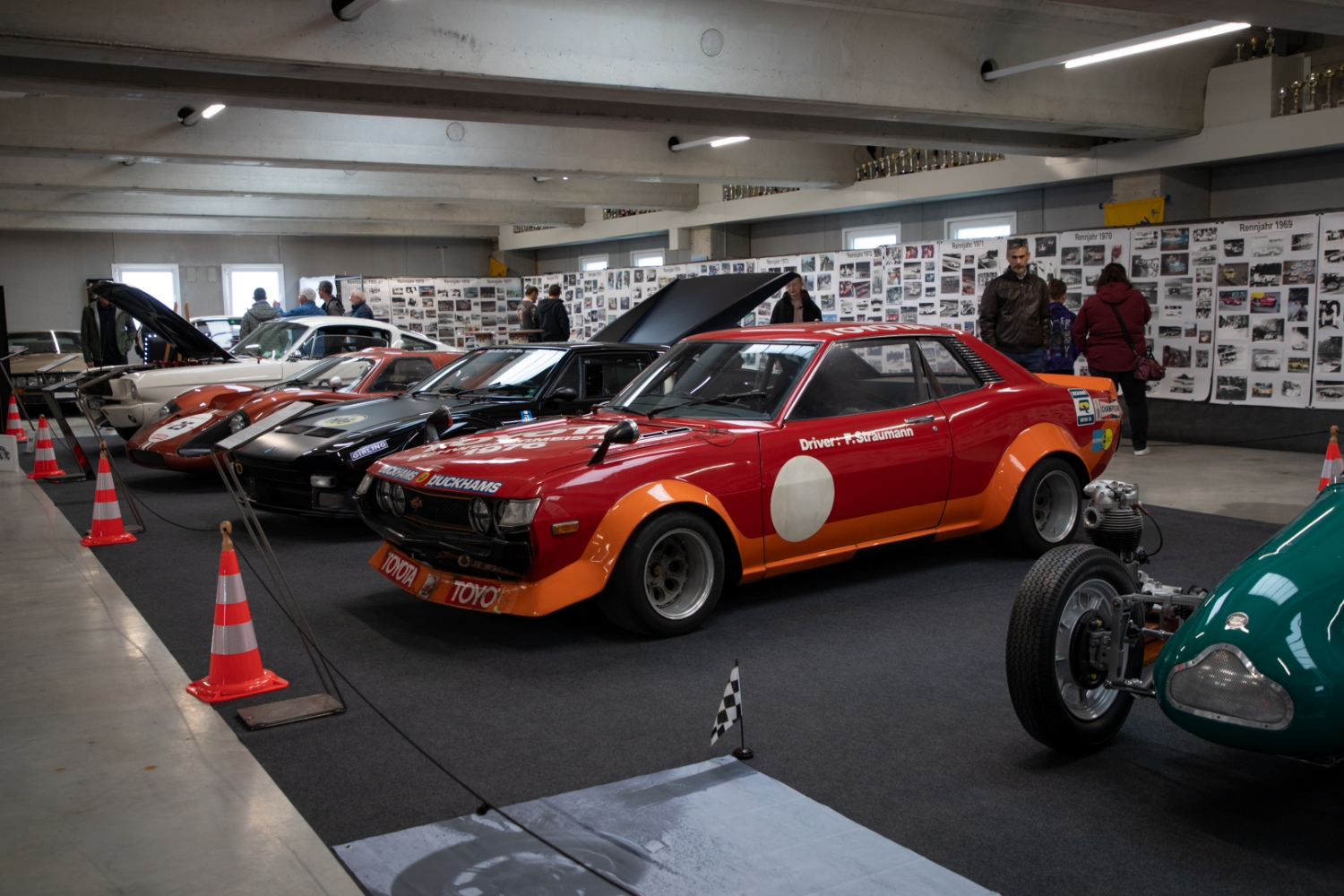 Gaspard Louane - Jo Siffert Herbert Müller Tribute - Exhibition