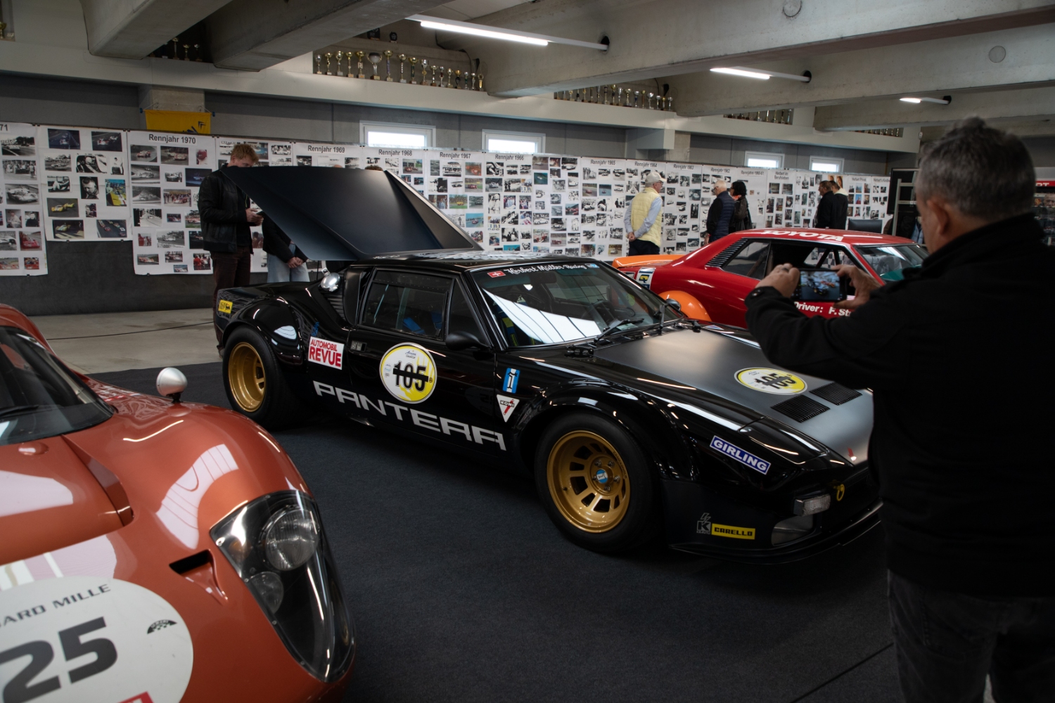 Gaspard Louane - Jo Siffert Herbert Müller Tribute - Exhibition