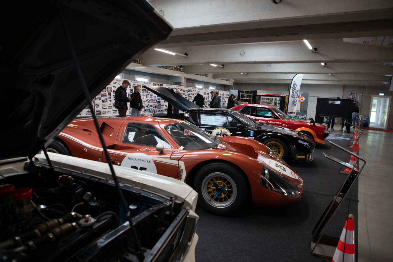 Gaspard Louane - Jo Siffert Herbert Müller Tribute - Exhibition