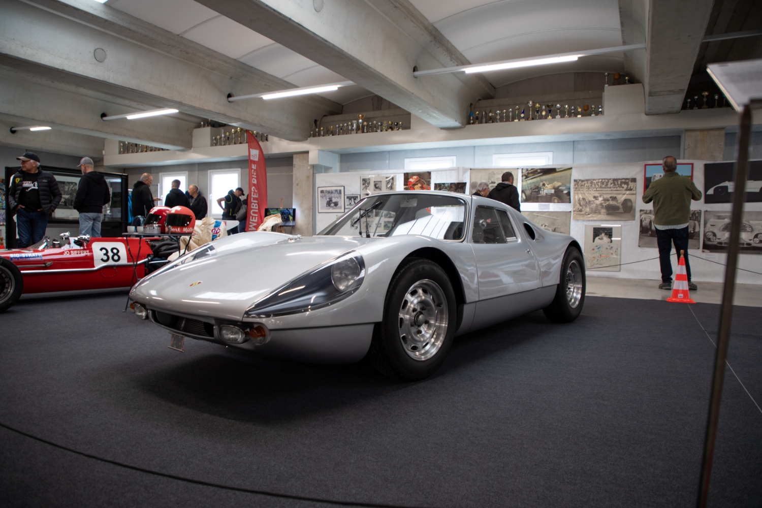 Gaspard Louane - Jo Siffert Herbert Müller Tribute - Exhibition
