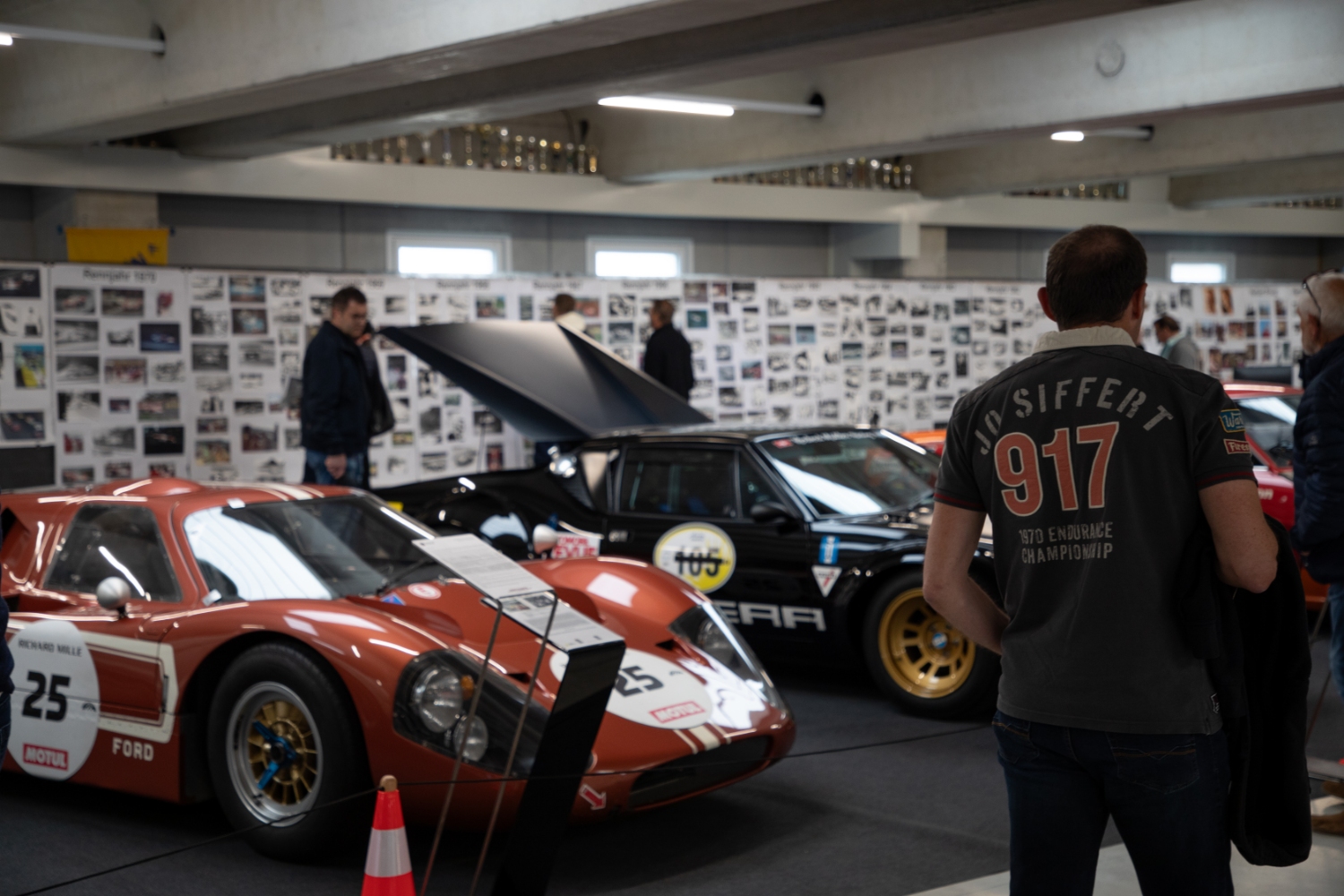 Gaspard Louane - Jo Siffert Herbert Müller Tribute - Exhibition