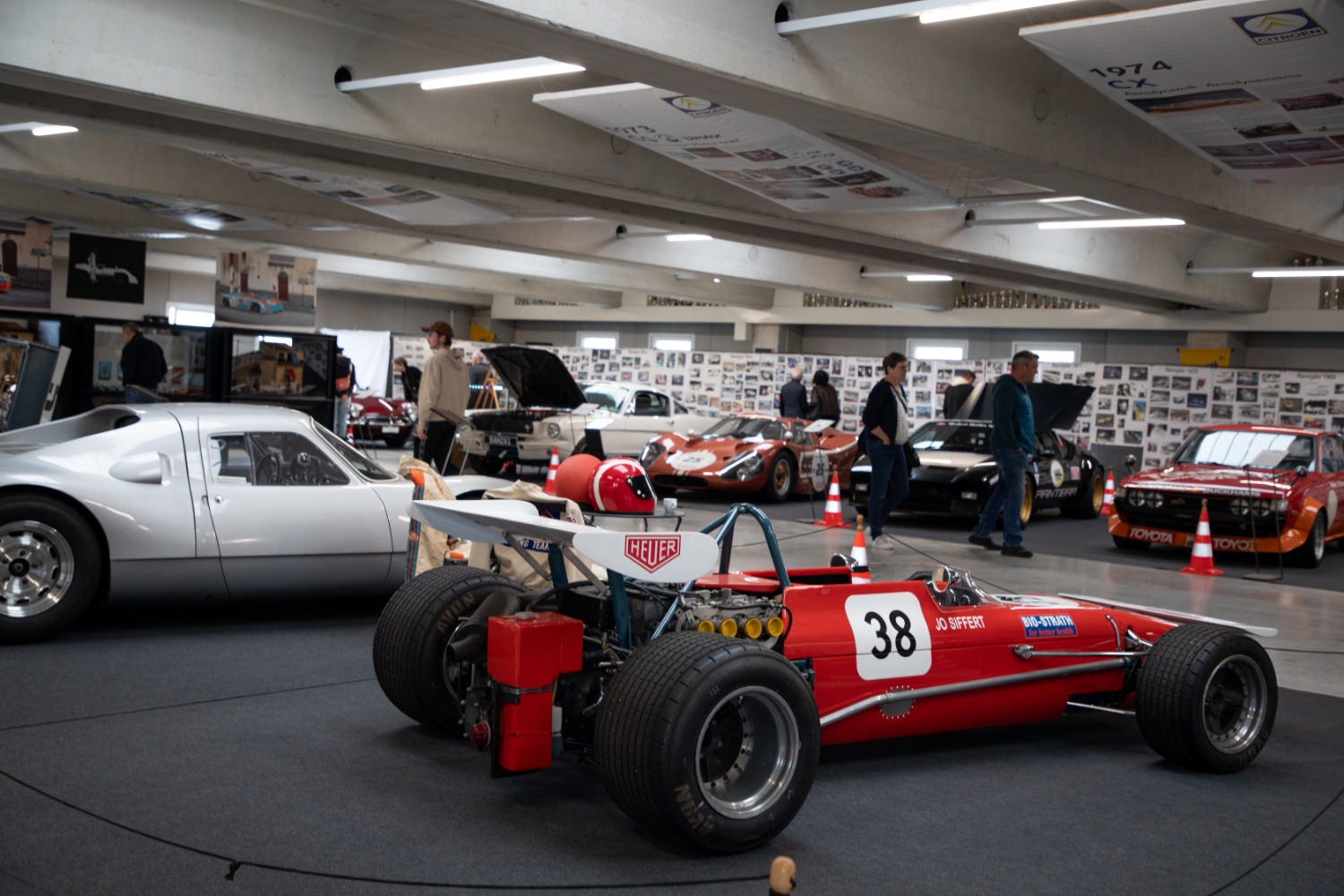 Gaspard Louane - Jo Siffert Herbert Müller Tribute - Exhibition
