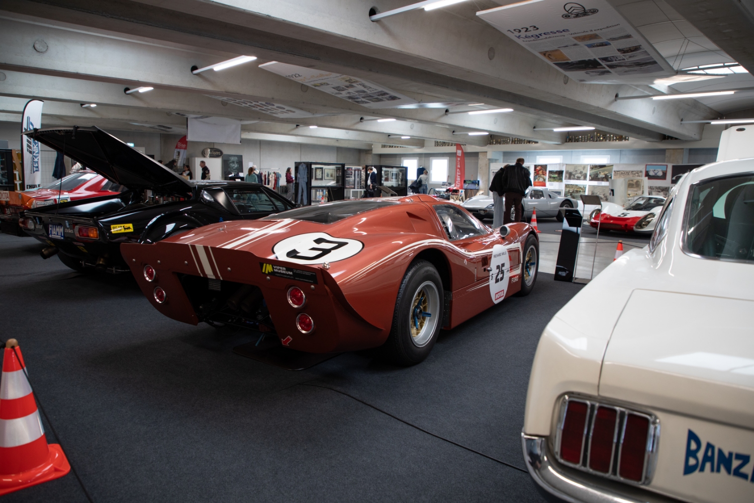 Gaspard Louane - Jo Siffert Herbert Müller Tribute - Exhibition