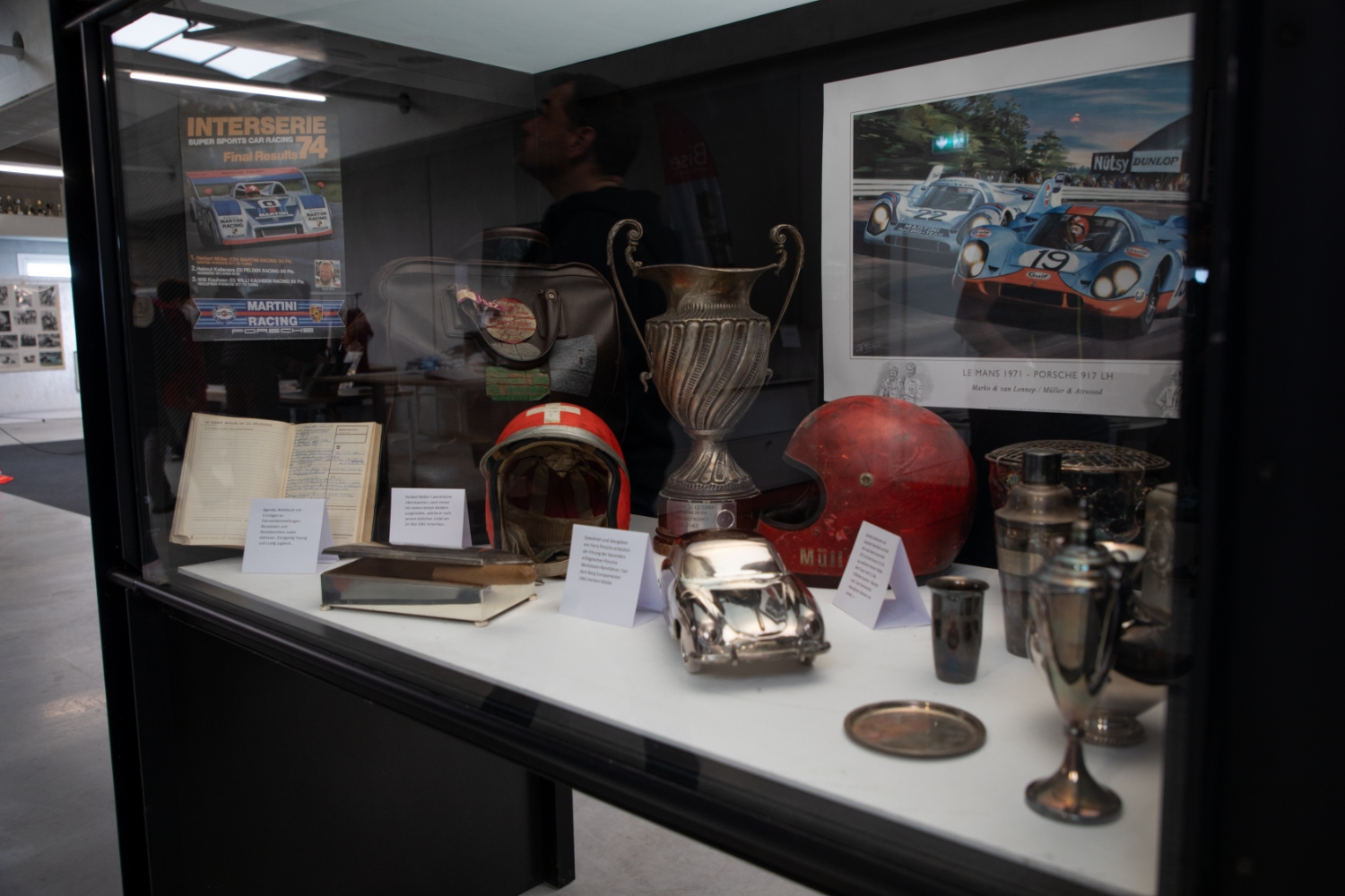 Gaspard Louane - Jo Siffert Herbert Müller Tribute - Exhibition