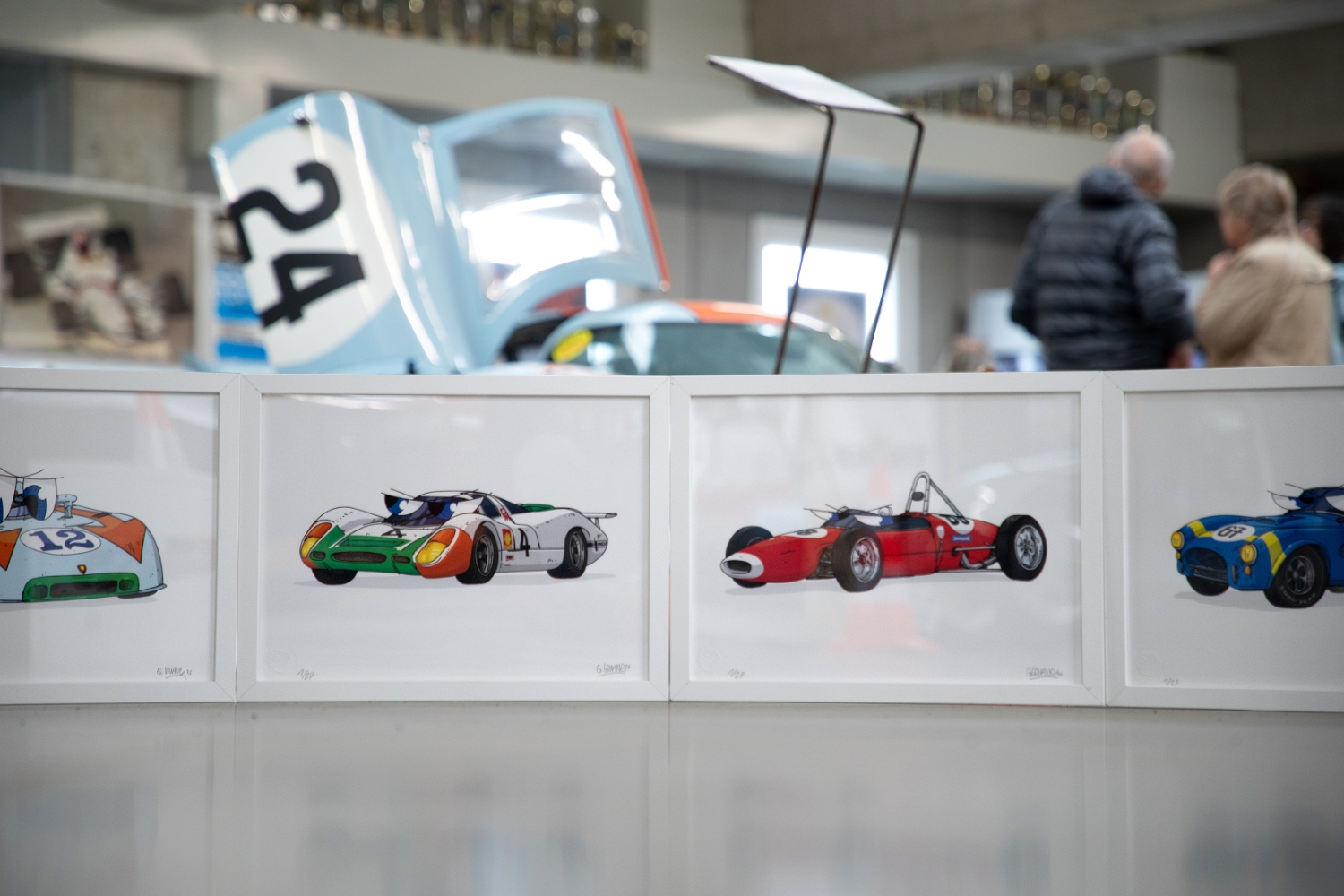 Gaspard Louane - Jo Siffert Herbert Müller Tribute - Exhibition