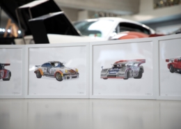 Gaspard Louane - Jo Siffert Herbert Müller Tribute - Exhibition