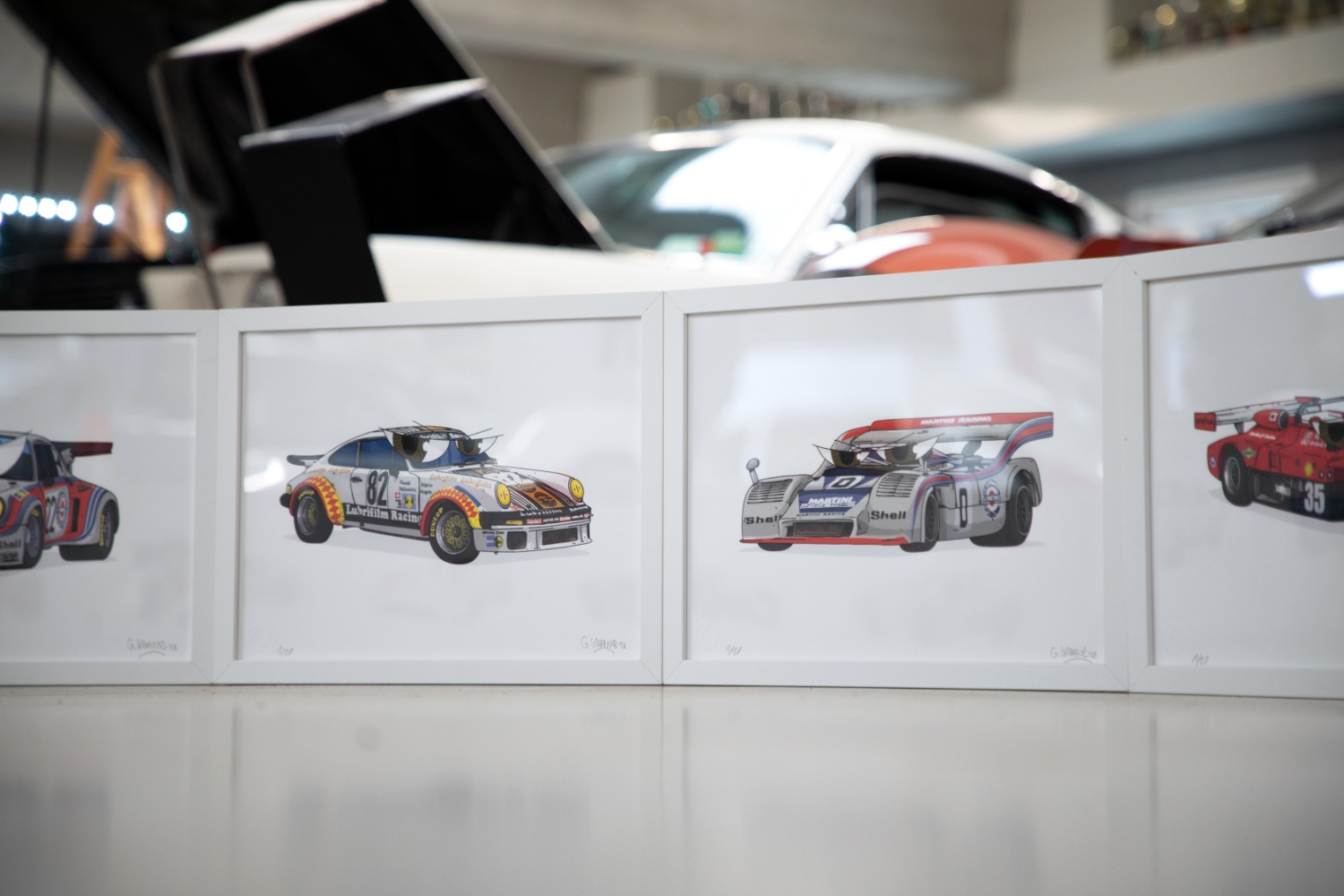 Gaspard Louane - Jo Siffert Herbert Müller Tribute - Exhibition
