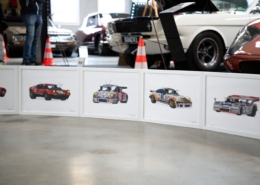 Gaspard Louane - Jo Siffert Herbert Müller Tribute - Exhibition