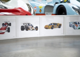 Gaspard Louane - Jo Siffert Herbert Müller Tribute - Exhibition